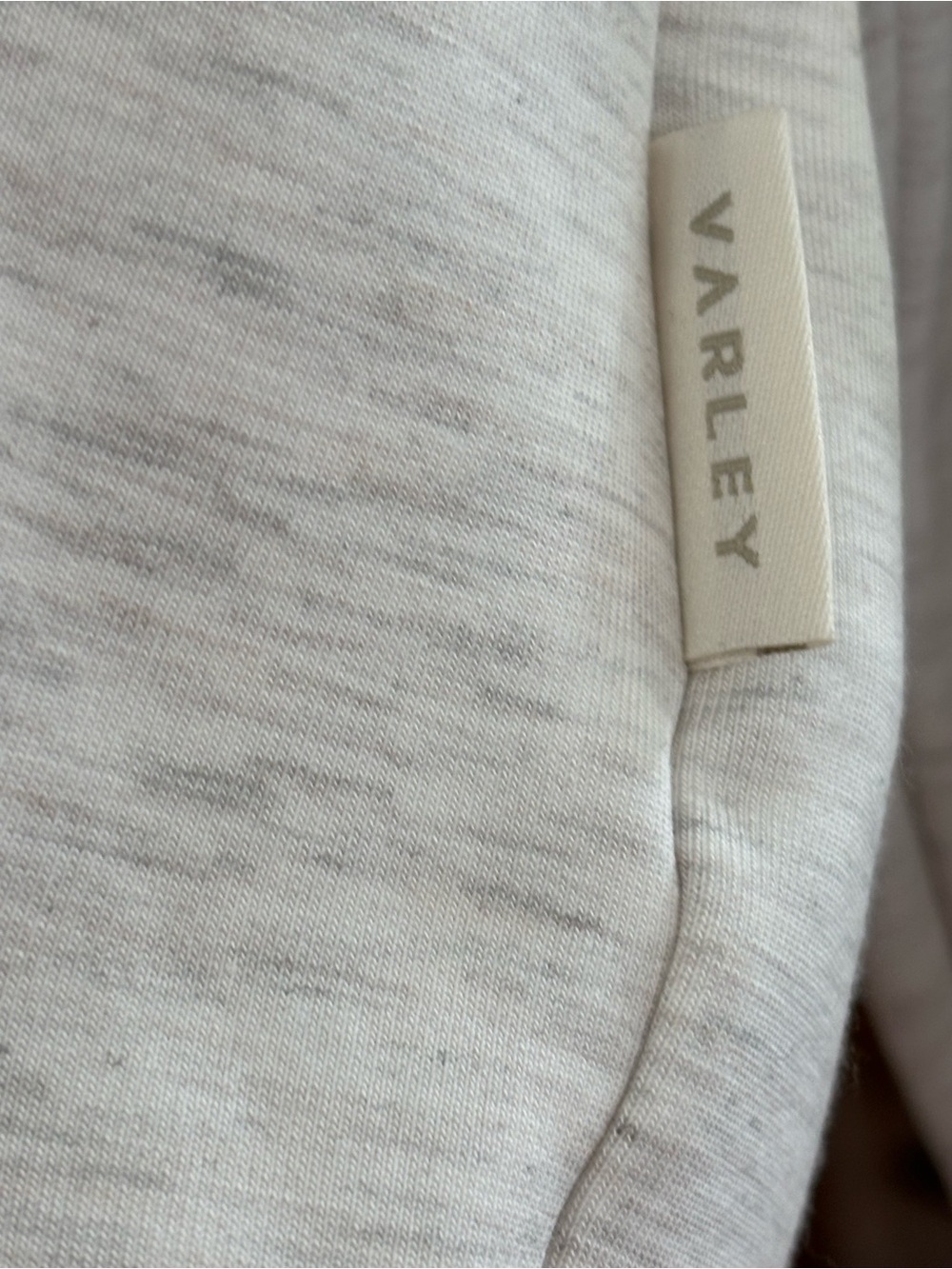 Varley Betsy Sweatshirt size XS Ivory Marble - Picture 8 of 9